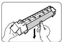 OLIVETTI COPIA 9910 - DRUM CARTRIDGE REPLACEMENT AUSWECHSELN DER TROMMELEINHEIT - 6