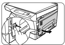 OLIVETTI COPIA 9910 - UDSKIFTNING AFTD PATRON   SUBSTITUIÇÃO DO CARTUCHOTD - 5