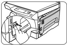 OLIVETTI COPIA 9910 - MISFEED REMOVAL   PAPIERSTAUBESEITIGUNG - 4