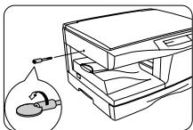 OLIVETTI COPIA 9910 - SET-UP AUFSTELLEN - 8