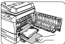 OLIVETTI COPIA 9910 - C Papierstau im Transportbereich - 4