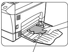 OLIVETTI COPIA 9910 - MANUEL PAPIRINDFØRING (specialpapir)   ALIMENTAZão BYPASS (papéis especialis) - 9
