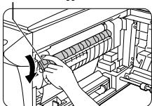 OLIVETTI COPIA 9912 - B Atasco en la zona de fusión - 1
