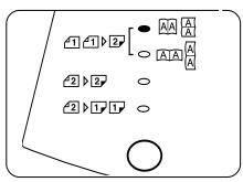 OLIVETTI COPIA 9912 - MANUAL TWO-SIDED COPYING (Duplex model only) MANUELLES BEIDSEITIGES KOPIEREN (Nur bei Duplexmodell) - 2