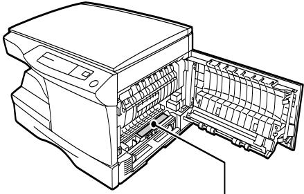OLIVETTI COPIA 9912 - WARNING - 1