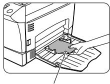 OLIVETTI COPIA 9912 - BYPASS FEED (special paper) MANUELLER EINZUG (Spezialpapier) - 9