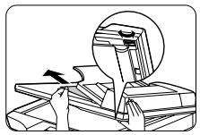 OLIVETTI COPIA 9912 - B Blocage de papier dans la zone de fixation - 4