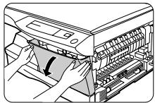 OLIVETTI COPIA 9912 - ISÂTNING AFTD PATRON INSTALAÇÃO DO CARTUCHO TD - 4