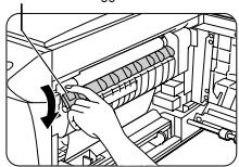 OLIVETTI COPIA 9912 - A Atasco en la zona de alimentacion del papel - 2