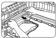 OLIVETTI COPIA 9912 - A Papierstau im Papiereinzugsbereich - 1