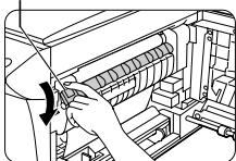 OLIVETTI COPIA 9912 - B Papierstau im Fixierbereich - 6
