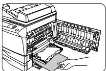 OLIVETTI COPIA 9912 - C Atasco en la zona de transporte - 2