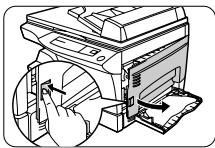 OLIVETTI COPIA 9912 - DRUM CARTRIDGE REPLACEMENT AUSWECHSELN DER TROMMELEINHEIT - 2