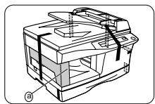 OLIVETTI COPIA 9912 - SET-UP AUFSTELLEN - 5