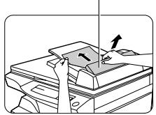 OLIVETTI COPIA 9912 - B Blocage de papier dans la zone de fixation - 3