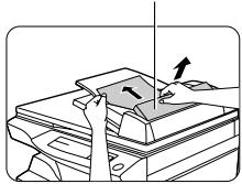 OLIVETTI COPIA 9912 - E Papierstau im Einzeleinzug - 1