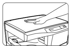 OLIVETTI COPIA 9912 - When using the SPF - 2