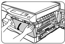 OLIVETTI COPIA 9912 - C Papierstau im Transportbereich - 1