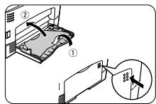 OLIVETTI COPIA 9912 - BYPASS FEED (special paper) MANUELLER EINZUG (Spezialpapier) - 7