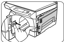 OLIVETTI COPIA 9912 - MISFEED REMOVAL PAPIERSTAUBESEITIGUNG - 4