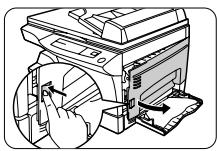 OLIVETTI COPIA 9912 - MISFEED REMOVAL PAPIERSTAUBESEITIGUNG - 3