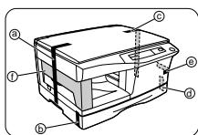 OLIVETTI COPIA 9915 - ⑥ Fonction imprimante - 1