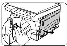 OLIVETTI COPIA 9915 - UDSKIFTNING AFTD PATRON   SUBSTITUIÇÃO DO CARTUCHOTD - 4
