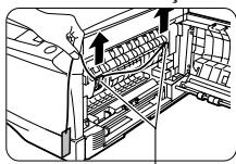 OLIVETTI COPIA 9915 - ISÂTNING AFTD PATRON INSTALAÇÃO DO CARTUCHO TD - 3