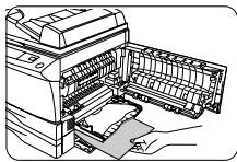 OLIVETTI COPIA 9915 - C Papierstau im Transportbereich - 4