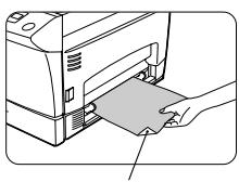 OLIVETTI COPIA 9915 - MANUEL PAPIRINDFØRING (specialpapir)   ALIMENTAZão BYPASS (papéis especialis) - 3