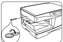 OLIVETTI COPIA 9915 - SET-UP AUFSTELLEN - 8