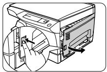 OLIVETTI COPIA 9915 - TD CARTRIDGE REPLACEMENT AUSWECHSELN DER ENTWICKLEREINHEIT - 4