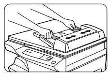 OLIVETTI COPIA 9915 - When using the original table - 1
