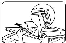 OLIVETTI COPIA 9915 - B Blocage de papier dans la zone de fixation - 4