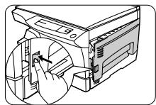 OLIVETTI COPIA 9915 - UDTAGNING AF FORKERT INDFØRT PAPIRE LIMINAGÇÃO DOS OBSTÁCULOS - 3