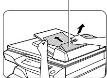 OLIVETTI COPIA 9915 - B Blocage de papier dans la zone de fixation - 3