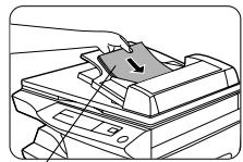 OLIVETTI COPIA 9915 - When using the SPF - 1