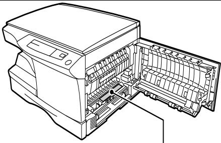 OLIVETTI COPIA 9915 - WARNING - 1