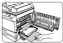 OLIVETTI COPIA 9915 - B Blocage de papier dans la zone de fixation - 2