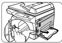 OLIVETTI COPIA 9915 - UDSKIFTNING AFTD PATRON   SUBSTITUIÇÃO DO CARTUCHOTD - 3