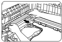 OLIVETTI COPIA 9915 - A Obstáculo na zona de alimentação do papel - 1