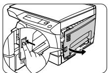 OLIVETTI COPIA 9915 - DRUM CARTRIDGE REPLACEMENT AUSWECHSELN DER TROMMELEINHEIT - 3