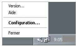 OLIVETTI D-COPIA 200D - Boite de dialogue de configuration du Button Manager - 1