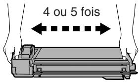 OLIVETTI D-COPIA 200D - INSTALLATION DE LA CARTOUCHE TONER/ DEVELOPPEUR - 3