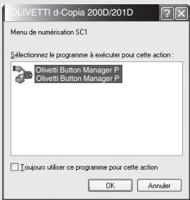 OLIVETTI D-COPIA 200D - Appuyez sur la touche Demarrage ( - 2