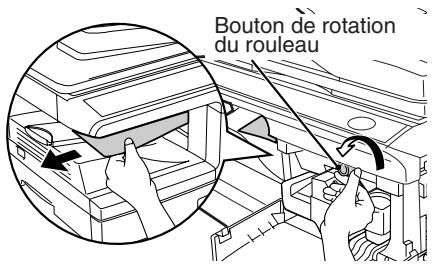 OLIVETTI D-COPIA 200D - C: Blocage de papier dans la zone de transport - 1