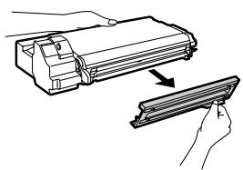 OLIVETTI D-COPIA 200D - INSTALLATION DE LA CARTOUCHE TONER/ DEVELOPPEUR - 4