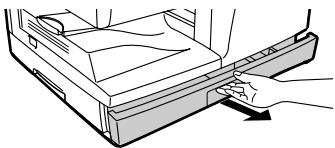 OLIVETTI D-COPIA 200D - CHARGEMENT DU MAGASIN PAPIER - 1