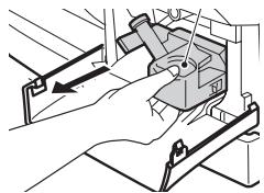 OLIVETTI D-COPIA 200D - REEMPLACEMENT DE LA CARTOUCHE DE TAMBOUR - 2