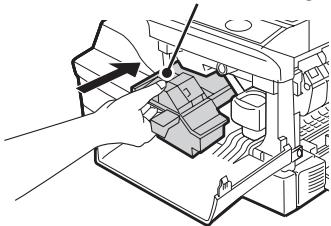 OLIVETTI D-COPIA 200D - INSTALLATION DE LA CARTOUCHE TONER/ DEVELOPPEUR - 5